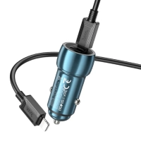 Автомобильное зарядное устройство, 2 PD 40W (Z48)