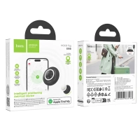 Трекер GPS Hoco E91B для авто, животных и детей