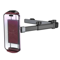 Держатель автомобильный для планшета Hoco H69 на подголовник