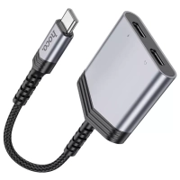 Переходник/Адаптер HOCO LS40 Аудио-переходник