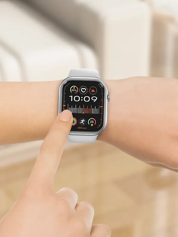 Смарт-часы Hoco Y23 Watch серебро