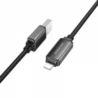 Кабель USB-A to Lightning 2.4A