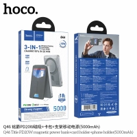 Hoco Q46 Title PD20W 5000mAh магнитный внешний аккумулятор