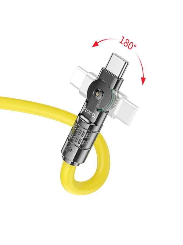 Кабель Type-C to Type-C 60W
