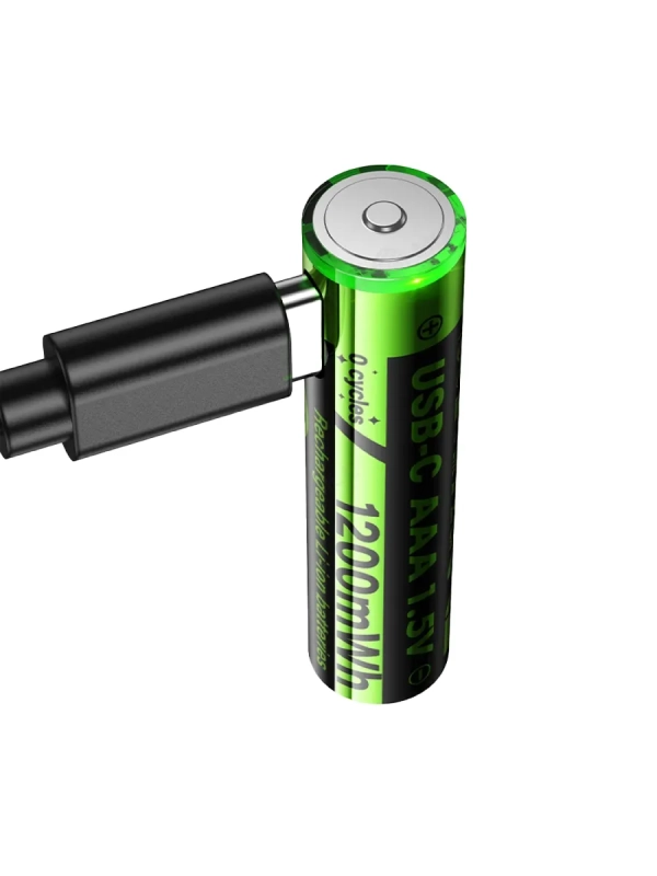 Батарейки ААА аккумуляторные, перезаряжаемые, набор 2 шт123