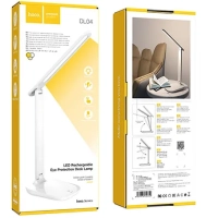 Настольный USB LED светильник hoco DL04 сенсорный