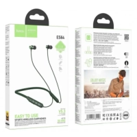 Спортивные вакуумные беспроводные наушники с микрофоном Es64