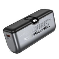 Повербанк 5000 мАч с разъемом Apple Lightning