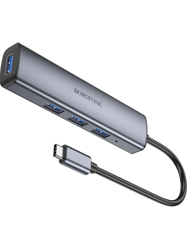 USB хаб разветвитель для ноутбуков и компьютеров