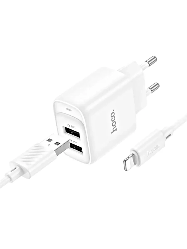 Зарядное устройство C141A + кабель Lightning