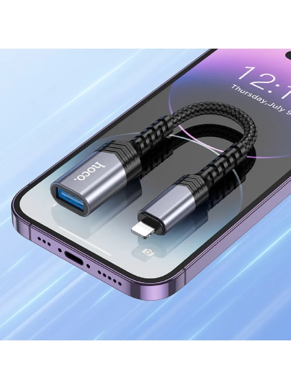 Переходник USB-lighting UA24