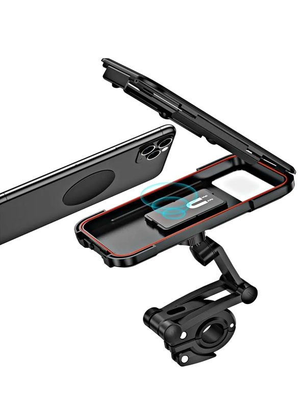 Держатель для телефона на мотоцикл велосипед hoco CA101