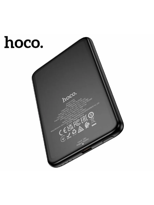 Внешний аккумулятор быстрая зарядка PD20W с MagSafe 5000mAh