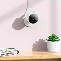 Камера видеонаблюдения HOCO D3 Wi-Fi, HD (2304*1296) белый