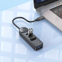 USB хаб разветвитель для ноутбуков и компьютеров