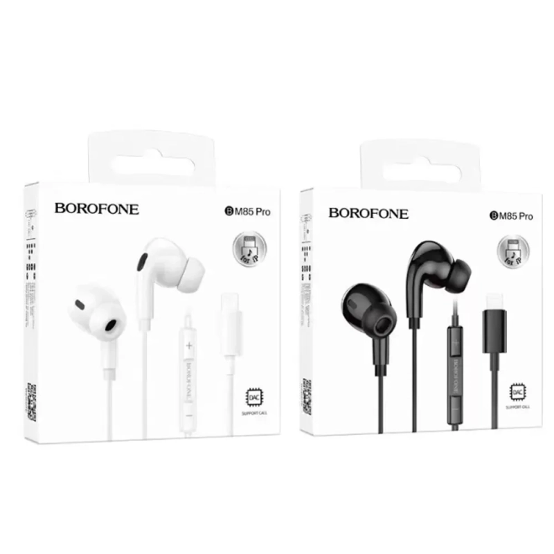 Наушники Borofone BM85 Pro (Lightning)