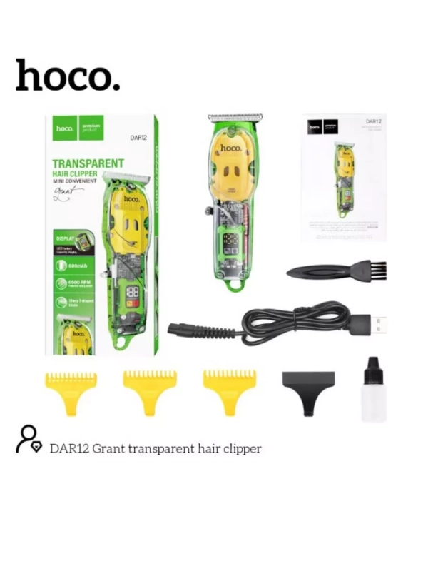 Машинка для стрижки Hoco DAR12