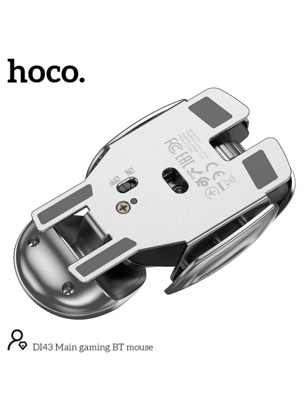 Беспроводная бесшумная игровая мышь hoco DI43