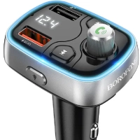 FM модулятор в машину с блютузом трансмиттер