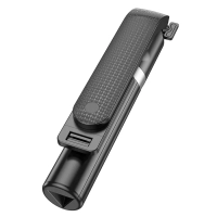 Монопод с пультом HOCO K20 беспроводной, черный