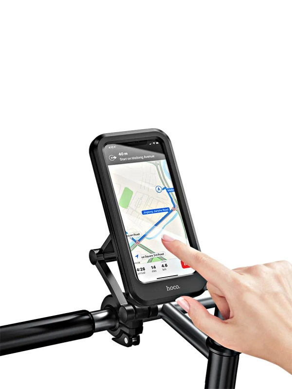 Держатель для телефона на мотоцикл велосипед hoco CA101