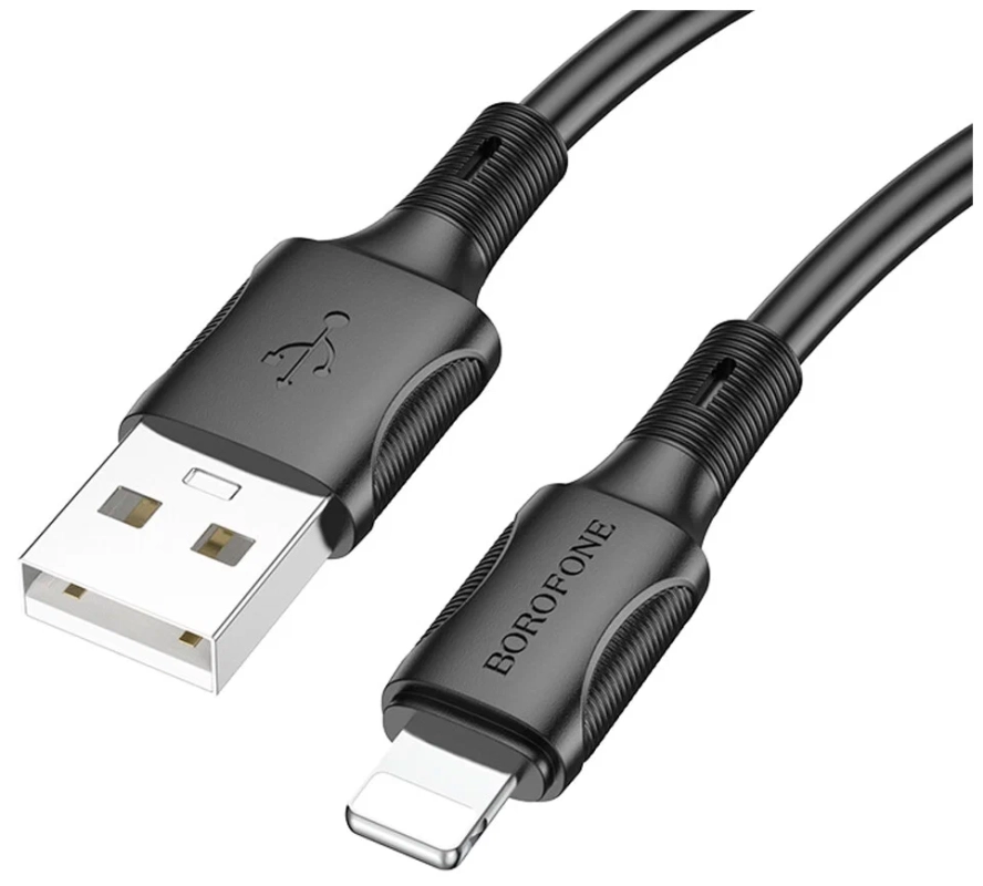 Кабель Apple Lightning - USB Type-A 2.4A для быстрой зарядки