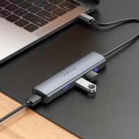 USB хаб разветвитель для ноутбуков и компьютеров
