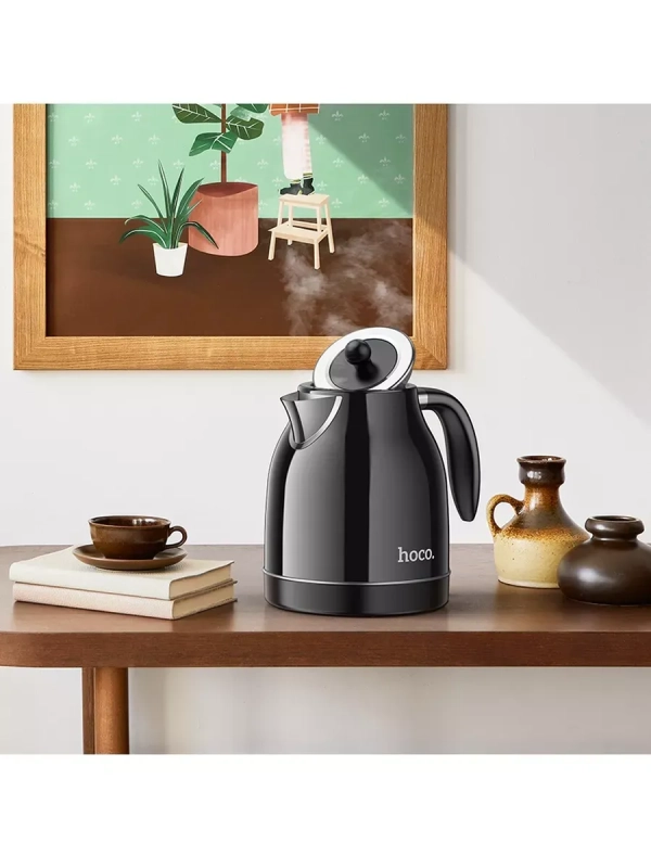 Электрический чайник HOCO HE10 Retro Style, черный