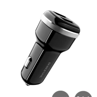 Зарядка для телефона в машину 2 USB быстрая 2,4А 12W