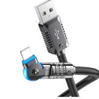 Кабель USB-A to Lightning 2.4A