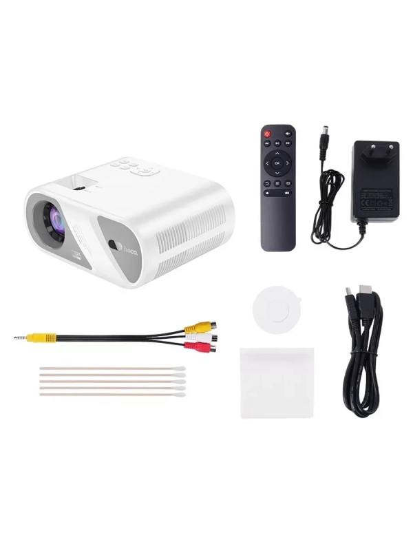 Проектор HOCO DT1 Full HD, 1280*720P, 140 ANSI, Wi-Fi