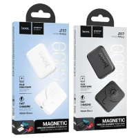 Пауэрбанк Hoco J117 5000 mAh с беспроводной зарядкой