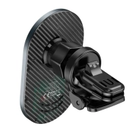 Автомобильный держатель CA91 (MagSafe 15W) черный