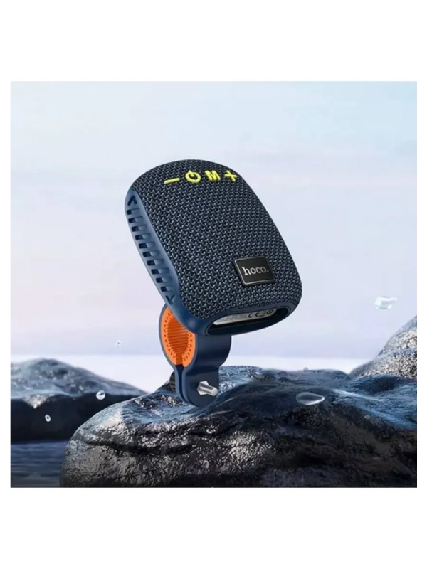 Колонка для велосипеда блютуз с креплением на руль