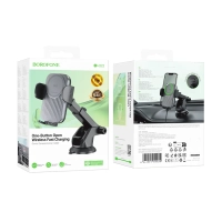 Автомобильный держатель телефона BH222 15 Вт.