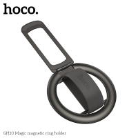 Магнитный держатель для телефона на палец из алюминиевого сплава