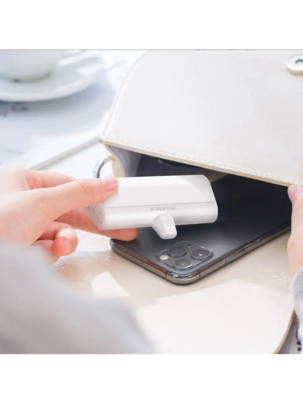 Портативный PowerBank с подставкой Borofone BJ35 Type-C