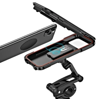 Держатель для телефона на мотоцикл велосипед hoco CA101