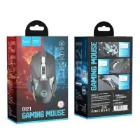 Мышь Hoco DI21 Cool Gaming Mouse USB 1.7 м чёрный