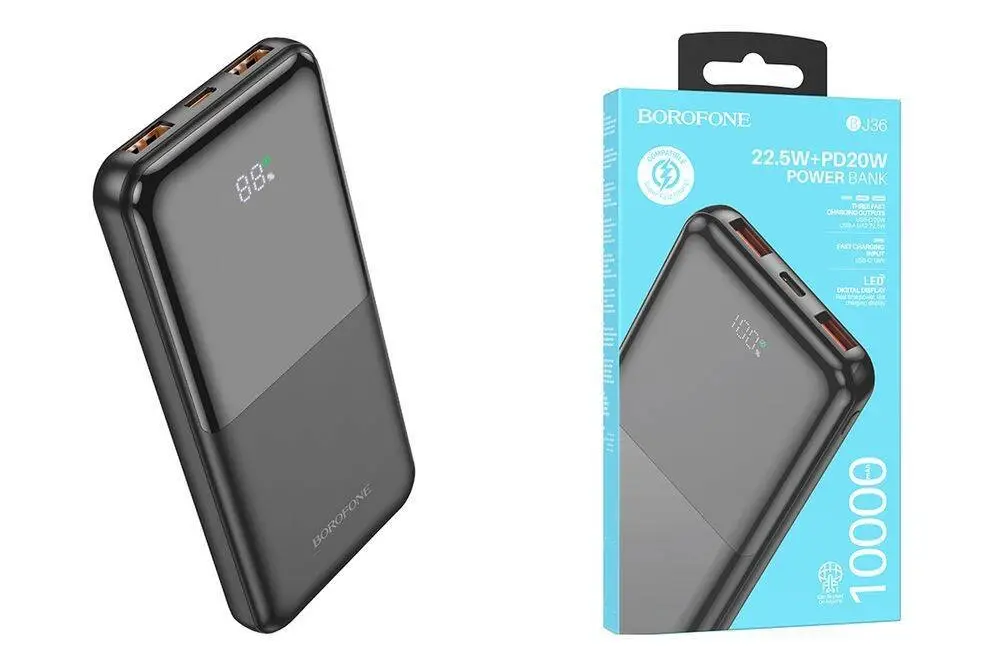 Повербанк Borofone BJ36 10000mAh