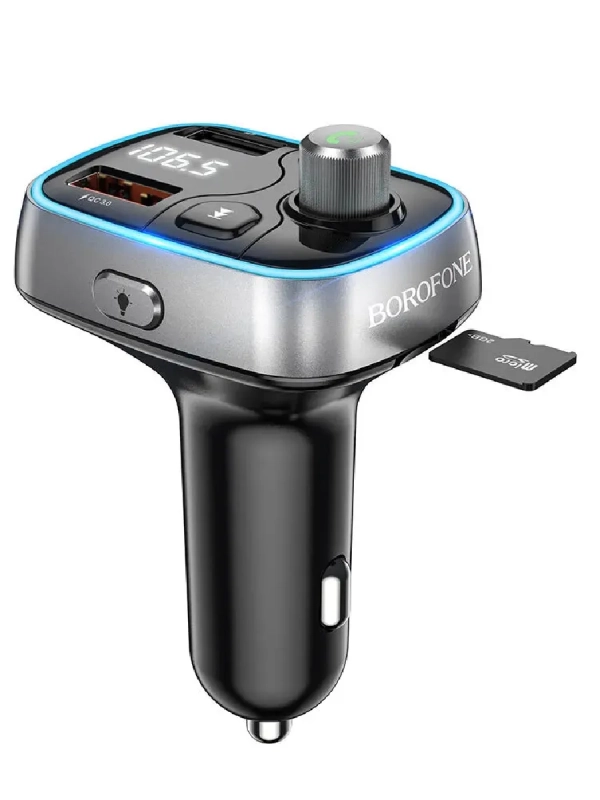 FM модулятор в машину с блютузом трансмиттер