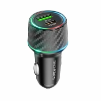 АЗУ BOROFONE BZ21A Brilliant QC3.0 (1-USB/3A) 36W