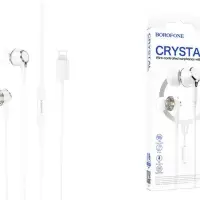 Короткий кабель USB - Type-C BOROFONE BX93 / 25см, 6A, 100W / белый