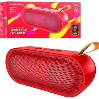 Акустика портативная (колонка) Borofone BR8 (Bluetooth) красная