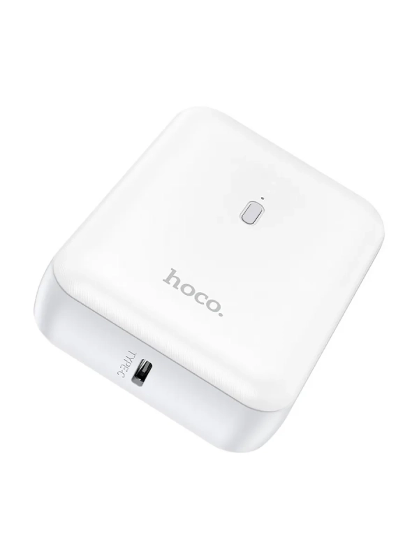 Повербанк компактный для телефона Iphone 5000 mAh