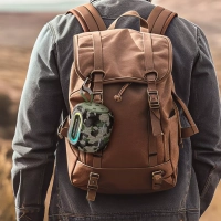 Портативная колонка BOROFONE BR39 (Bluetooth/USB/TF/AUX/3 ч/1200 mAh/10Вт) синяя