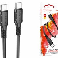 Кабель Type-C - Type-C Borofone BX80 PD 60W 100см