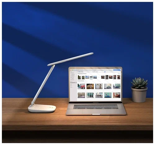 Настольный USB LED светильник hoco DL04 сенсорный