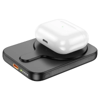 Пауэрбанк Hoco J117 5000 mAh с беспроводной зарядкой