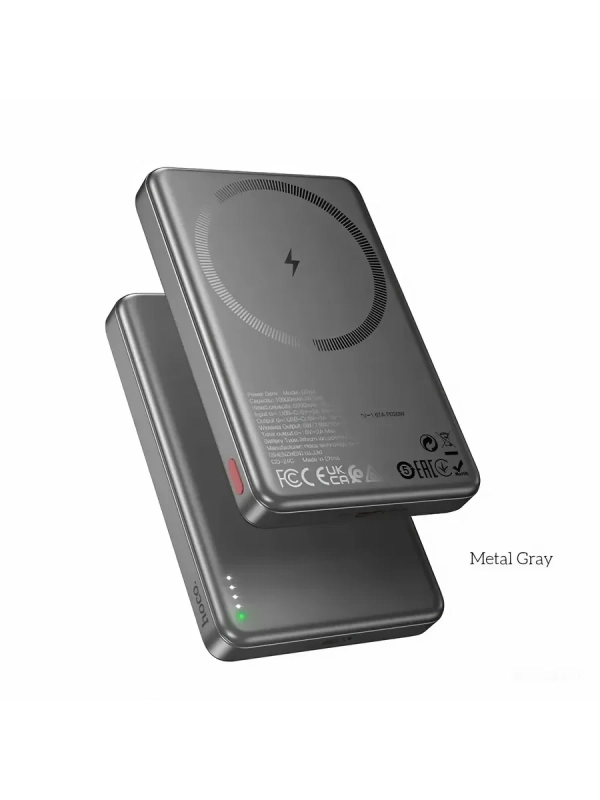 Повербанк для iphone magsafe беспроводной магнитный 5000